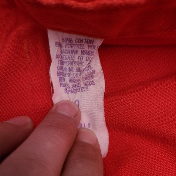 VTG💥Rare💥 Red Dittos Jeans 1970s Authentic Bells Wide - Picture 12 of 13